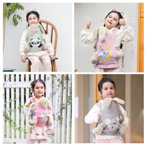 GAGAKU Doll Carrier for Kids, Toy Baby Dolls Carrier, Reborn Doll Carrier Toy Baby Doll Sling with Adjustable Straps, Doll Acces