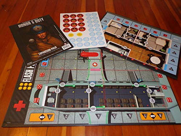 Indie Boards and Cards Flash Point: Fire Rescue - Honor & Duty, Medium Size, Model IBG0FP07