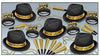 Beistle Chairman Gold Assortment For 10 People
