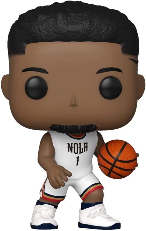 Funko Pop Pop! Nba: Pelicans - Zion Williamson Ce'21 Multicolor