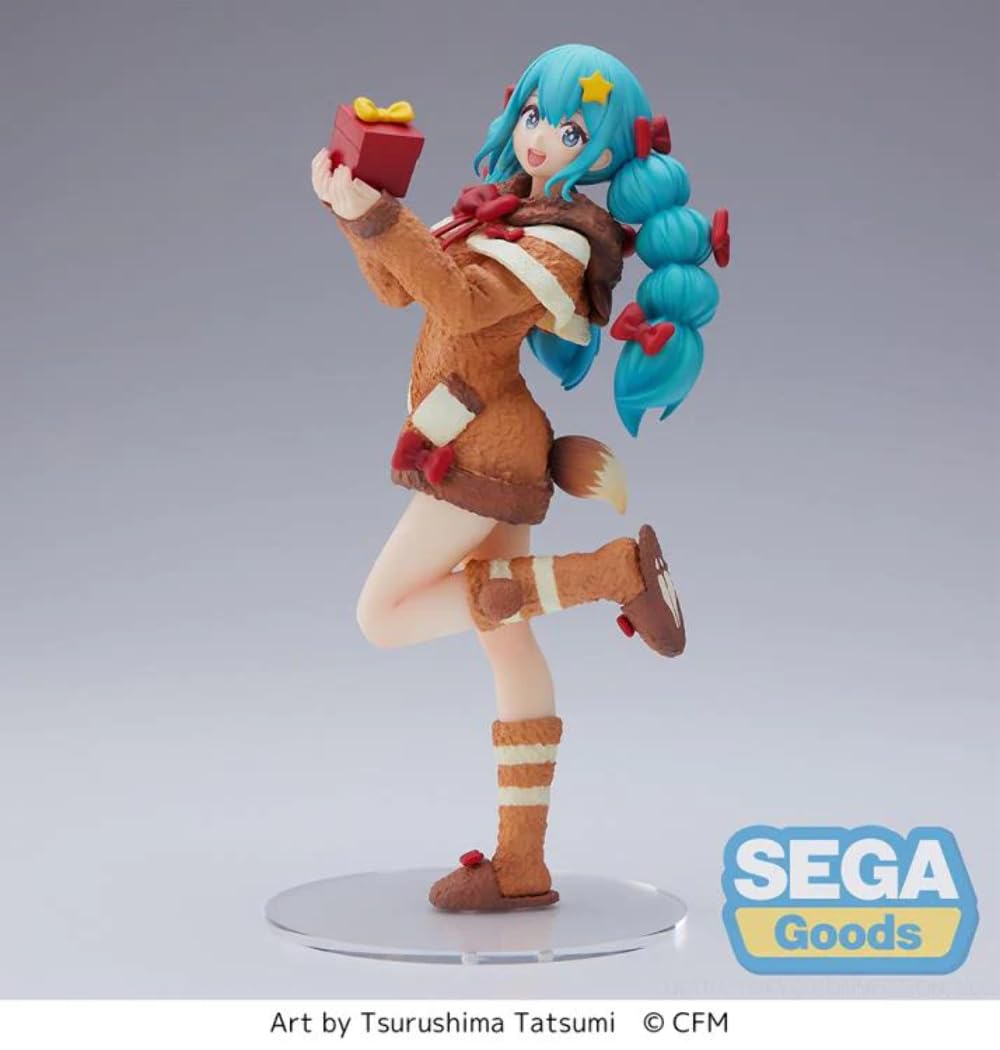 Sega - Hatsune Miku Series Spm Statue - Hatsune Miku Winter 2022