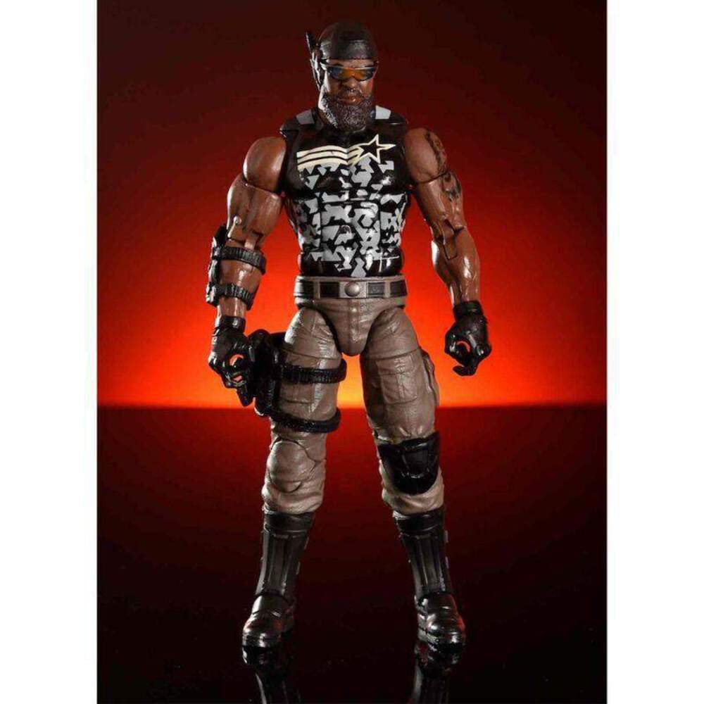 G.I. Joe Classified Series Roadblock Action Figure - Black, 6-inch Collectible Toy for Action Figure Enthusiasts