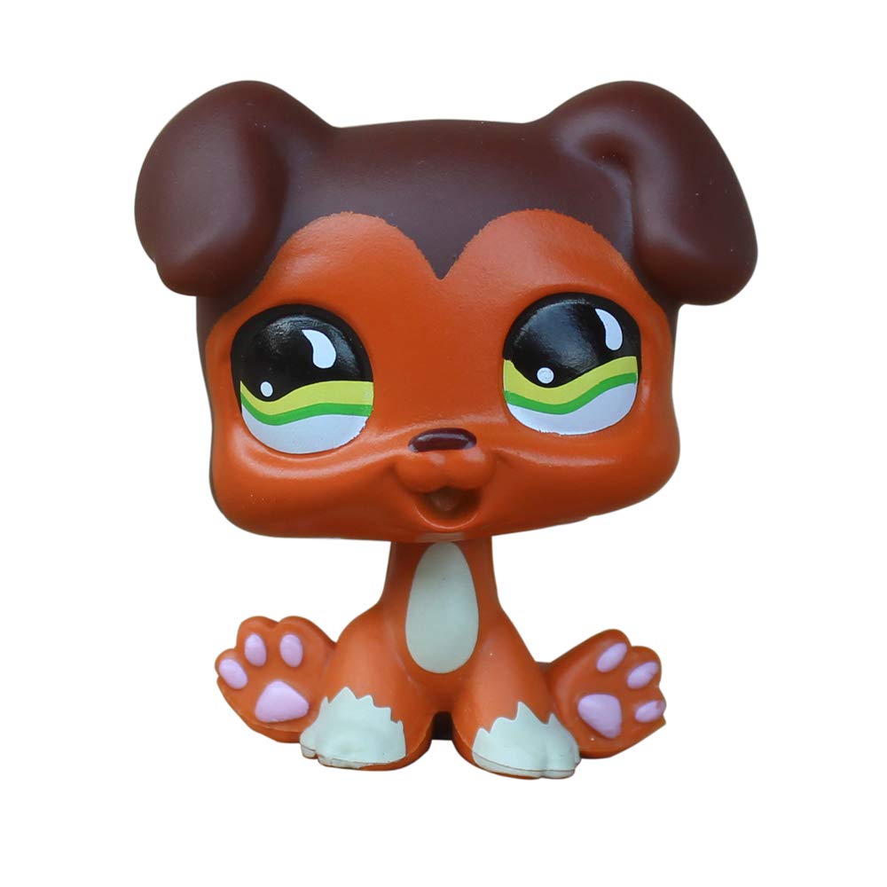 Lpscb Custom-Made Baby Puppy Pet Shop Toy Dog Great Dane Dachshund Cocker Spaniel Mini Bobble Head Animal Figure 1.5 Inch