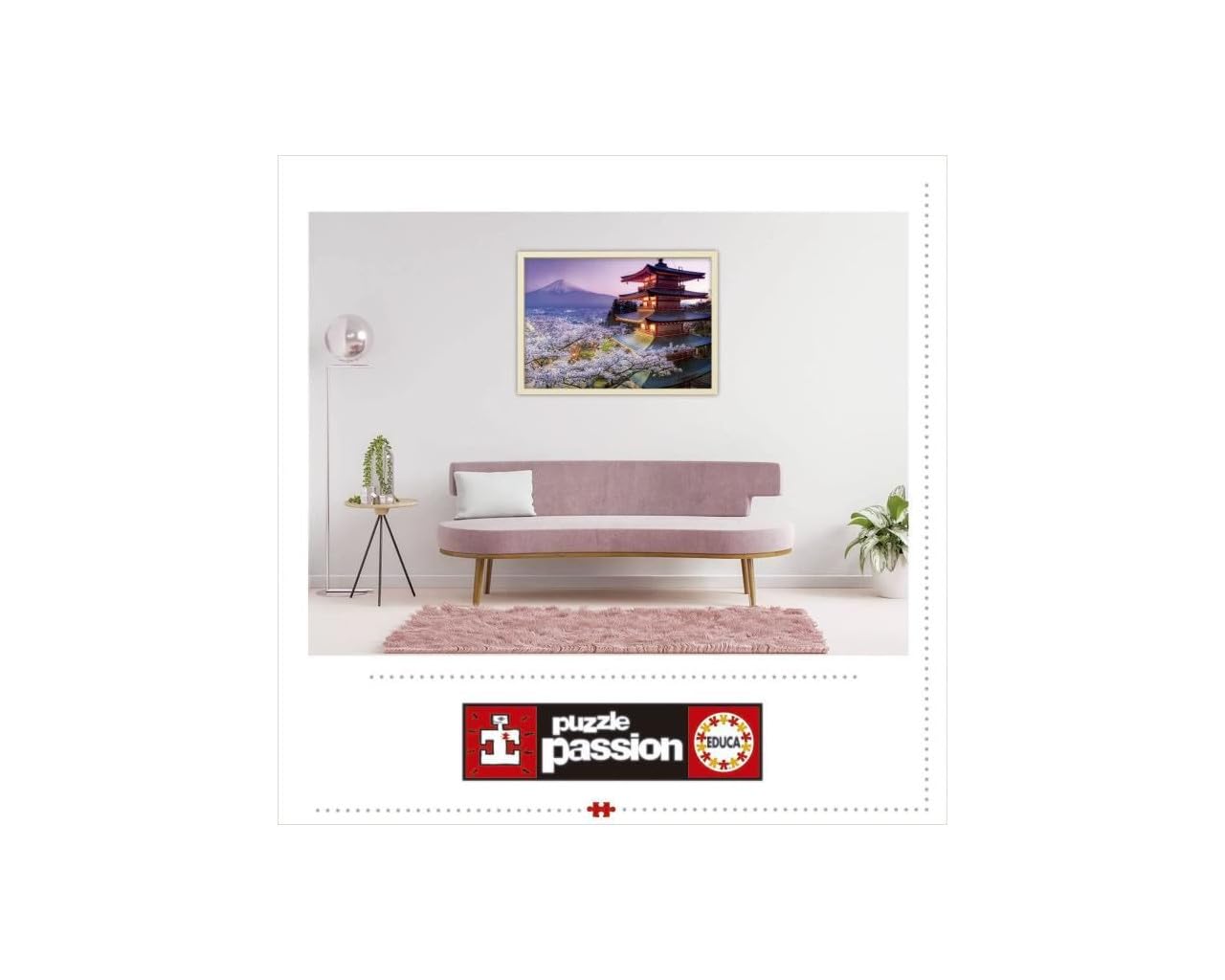 Educa Children's 2000 Mount Fuji Japan Puzzle