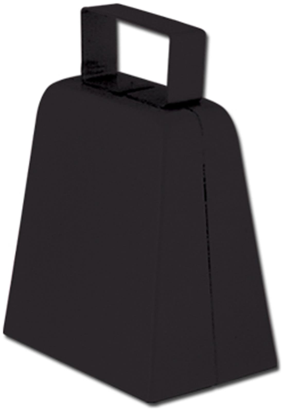 Beistle 034689128359 black Cowbell Noisemaker, One Size, Assorted