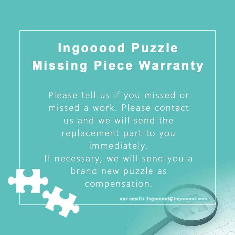 Ingooood Jigsaw Puzzle 1000 Pieces-Sneak Peek Series - Owl - Entertainment Toys for mature-themed Special Graduation or Birthday Gift Home Decor