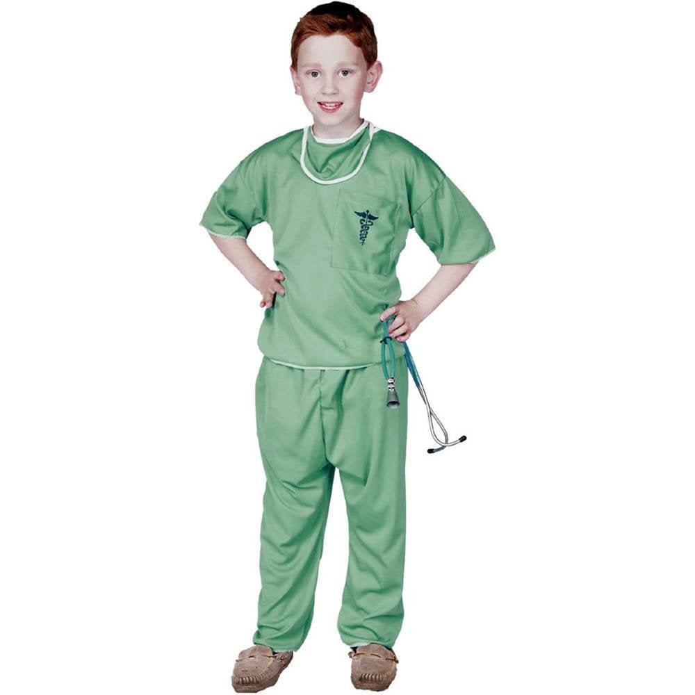 Rg Costumes E.R. Doctor Costume, Green, Medium