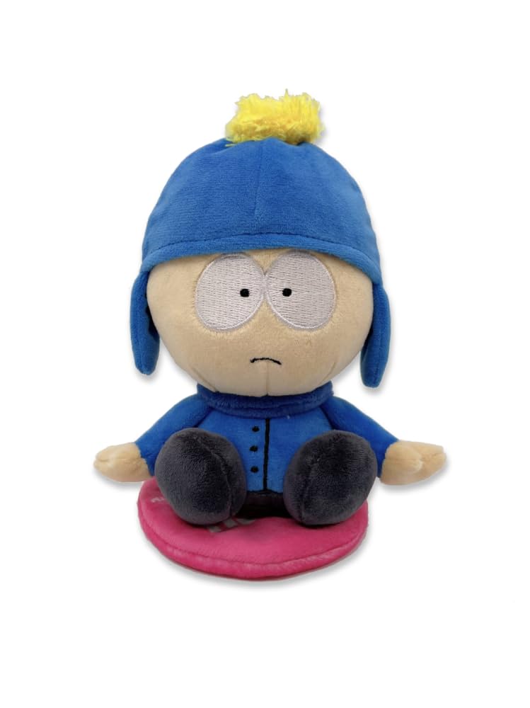 Youtooz Craig South Park 6In Shoulder Rider, Collectible Soft Magnetic Craig Shoulder Rider Plushie From South Park, By Youtooz South Park Collection