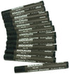 3 Pack Dixon 49400 Industrial Lumber Crayon - Carbon Black - 12 per Package