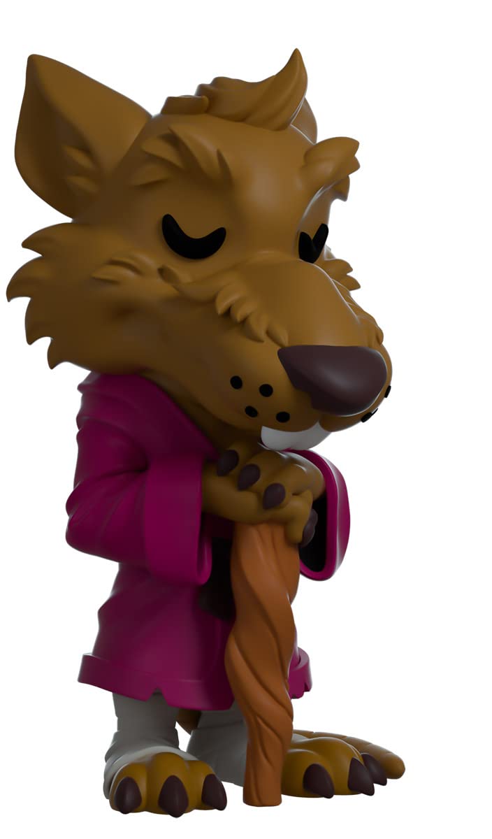Youtooz Master Splinter Tmnt Figure 4.3' Inch Vinyl, Teenage Mutant Ninja Turtles Master Collectibles Splinter Figure By Youtooz Teenage Mutant Ninja Turtles Collection