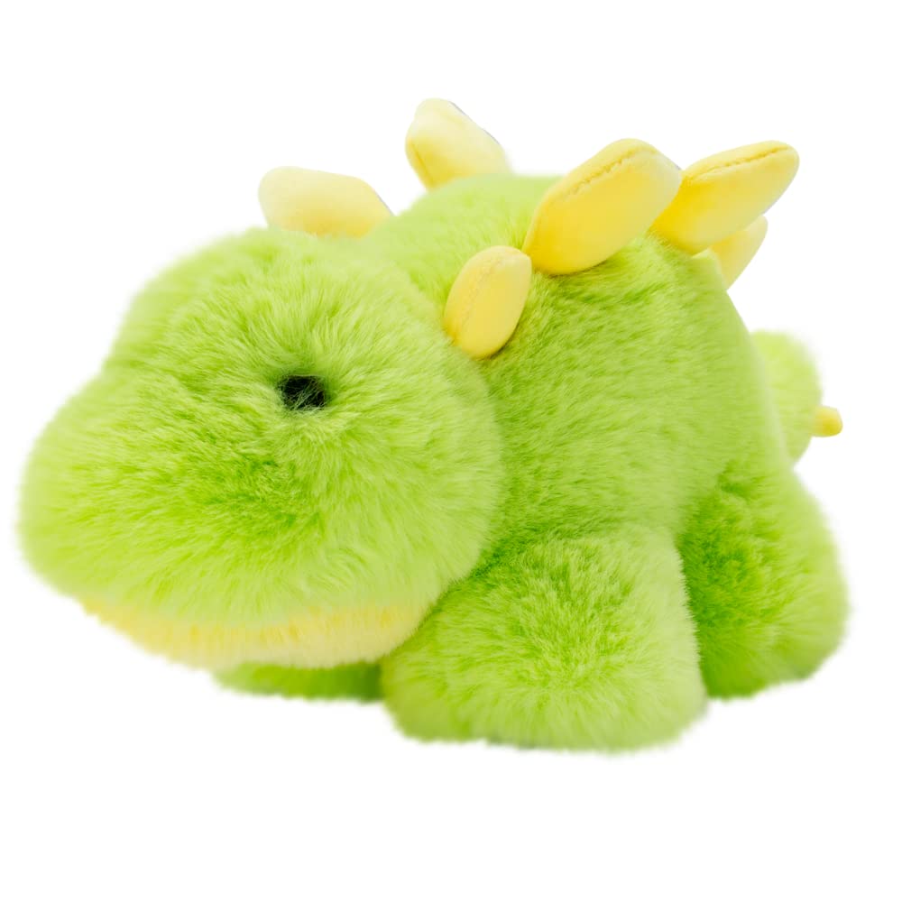 World’S Softest Small Baby Green Stegosaurus Stuffed Animal For Baby, Toddler, Kids- Dinosaur Toy- Soft, Huggable Stuffed Stegosaurus- Adorable Toy Made From Kid-Friendly, Quality Materials