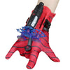 Keivon Spider Gloves Man Web Shooter For Kids, Launcher Spider Kids Plastic Cosplay Glove Hero Movie Launcher Wrist Toy Set Funn