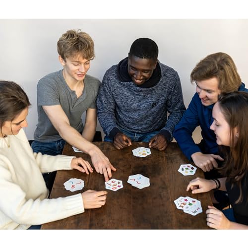WHAT DO YOU MEME? Letter Links - Word Match Game by FlexiQ Brain Teasers for Kids 6+ Board Games for Family Night