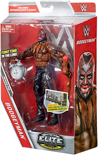 WWE Elite Collection Boogeyman Action Figure - Multicolor, Plastic, Model DXJ17