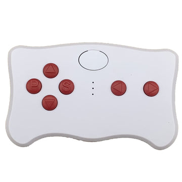 Jiaruixin 2.4G Bluetooth Remote Control Transmitter Children'S Electric Riding Toy Car Replacement Parts Red Button Remote Contr