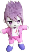 Groydbna Anime Plush Doll Cosplay Plushie Figure Cute Stuffed Keychain,(Kaito Momota)