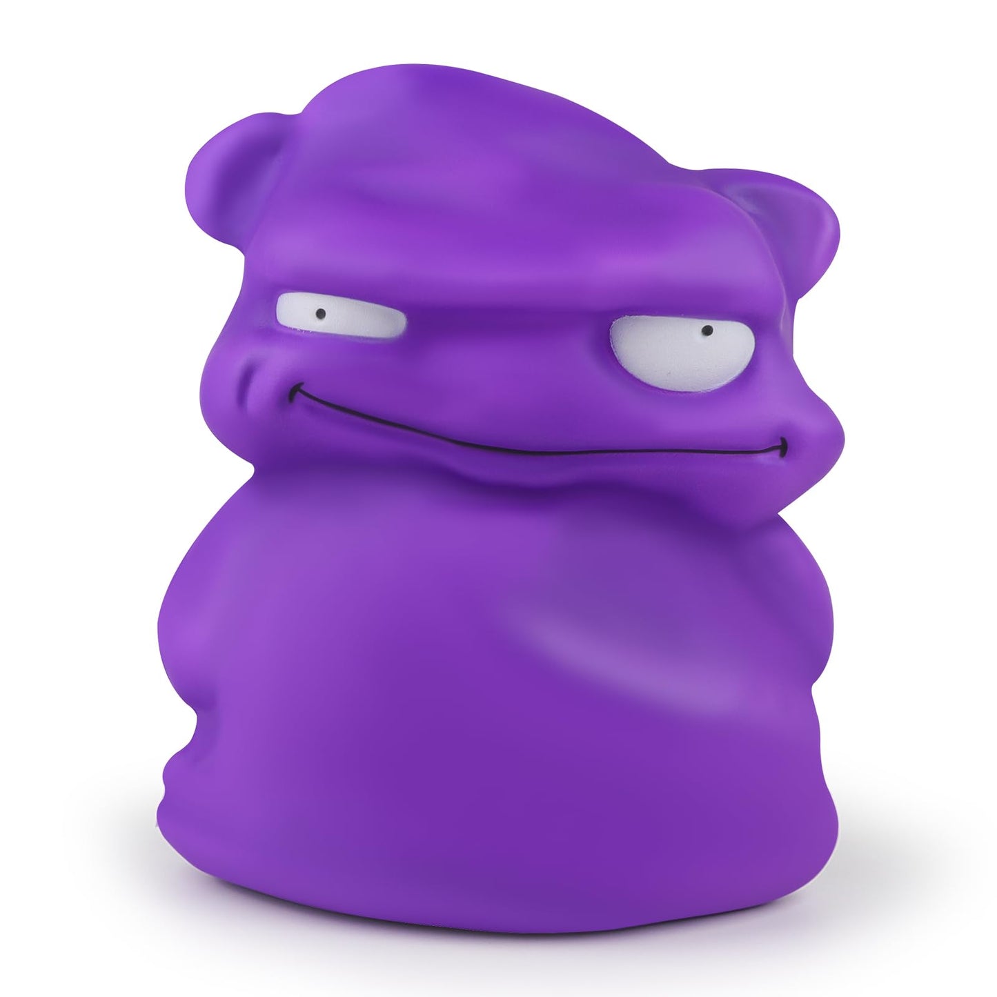 Anboor 9.8Inches Jumbo Squishies Purple Monster Toy Kawaii Gaint Soft Animal Toy Slow Rising Scented Squishys Stress Relief Sque
