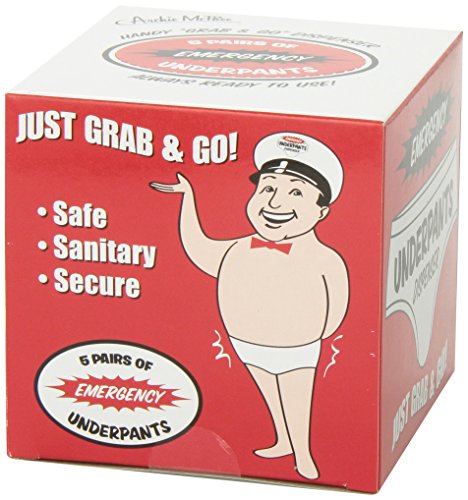 Archie Mcphee Accoutrements Emergency Underpants Dispenser