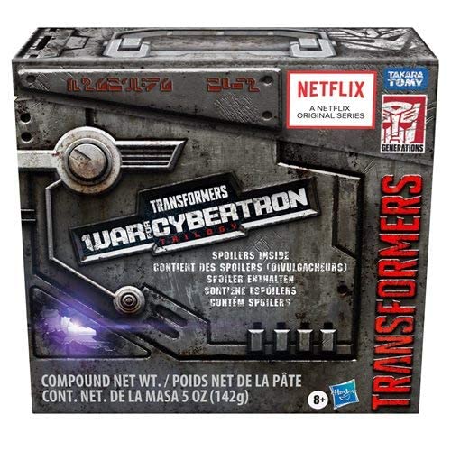 Hasbro Husbro Transformers Generations War For Cybertron: Nemesis Prime Spoiler Pack, F04895L0