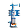 Vilbocr Building Blocks Rocket Toys - 130 Pcs Rocket Launcher For Kids 4+