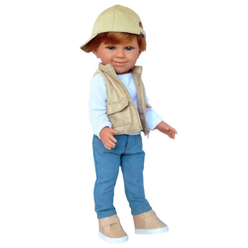 Kennedy And Friends 18 Inch Fashion Dolls- Tilt And Pose Feature And All Vinyl (F0-Jvn)