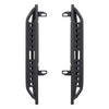AllinRC RC Crawler Rock Sliders Metal Side Pedal Step Running Boards Foot-Plate for Axial SCX10 III Body Shell Accessories