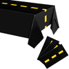 Remagr 3 Pcs Construction Birthday Party Tablecloth 51 X 71 Inch Dump Truck Birthday Table Covers For Kids Boys Birthday Constru