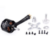 KingVal Replacement 3530 1100KV Brushless Motor with Screw Kit Compatible with RC Fixed-Wing Airplane Glider Aircraft