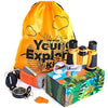 Hq 4Kids By: We 4U - Outdoor Adventure Kit For Kids: Binoculars, Compass, Magnifying Glass & Flashlight. 3-12 Year Old Boys & Gi