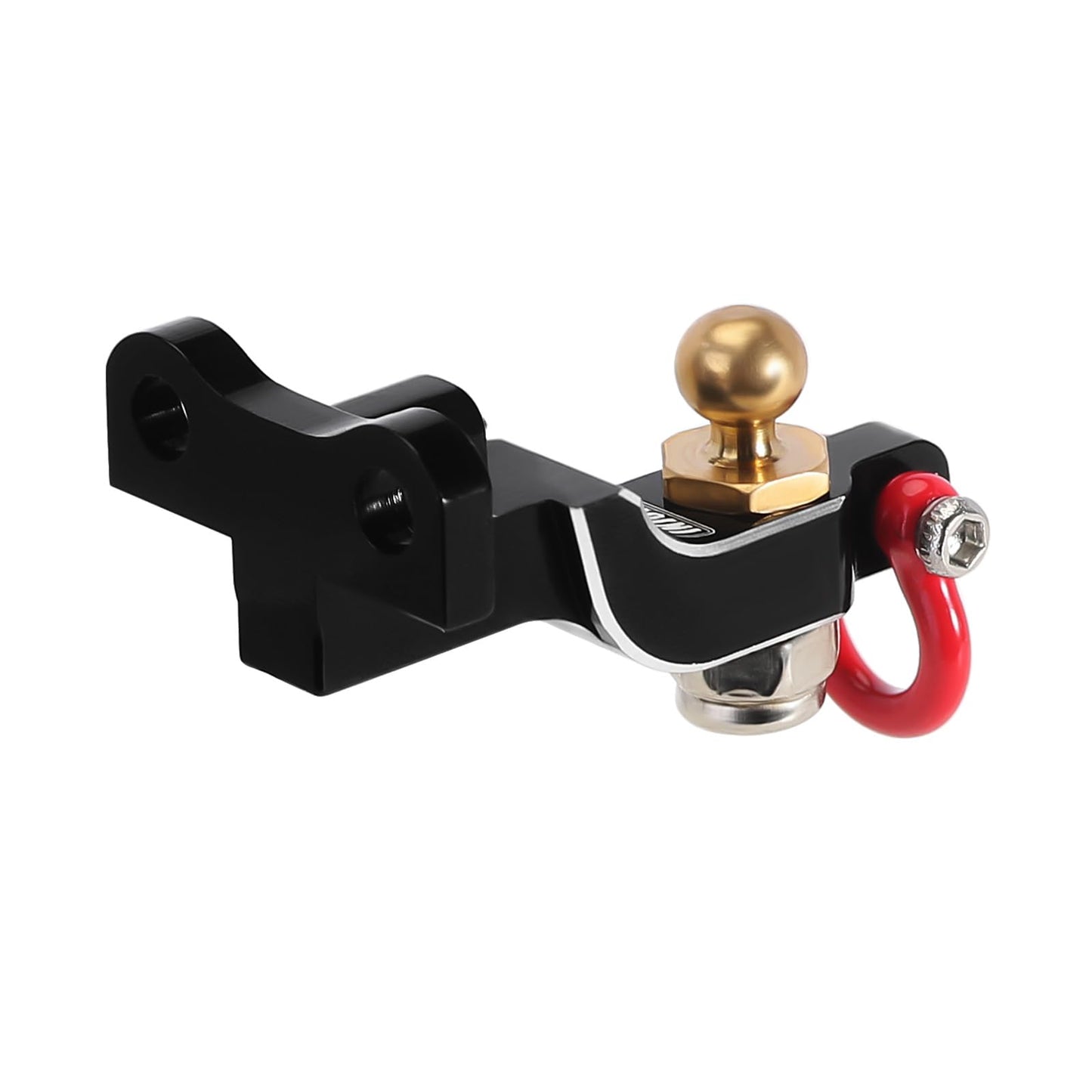 INJORA 3g Drop Hitch Receiver CNC Aluminum Hitch for 1/18 RC Crawler TRX4M Upgrade,2PCS