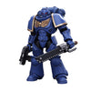 Joytoy Warhammer 40K Space Marines 1/18 Action Figures Joy Toy Mecha Figure Model Ultramarines Outriders Brother Catonus