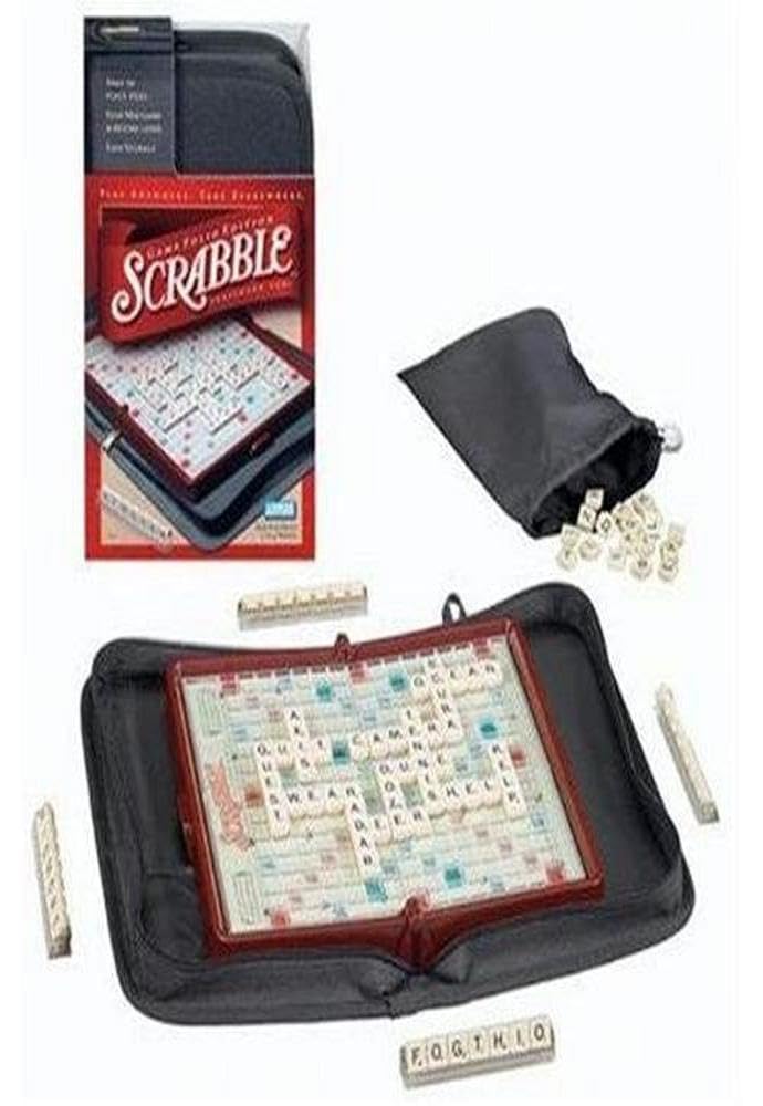 Hasbro Gaming Game Folio Scrabble-New