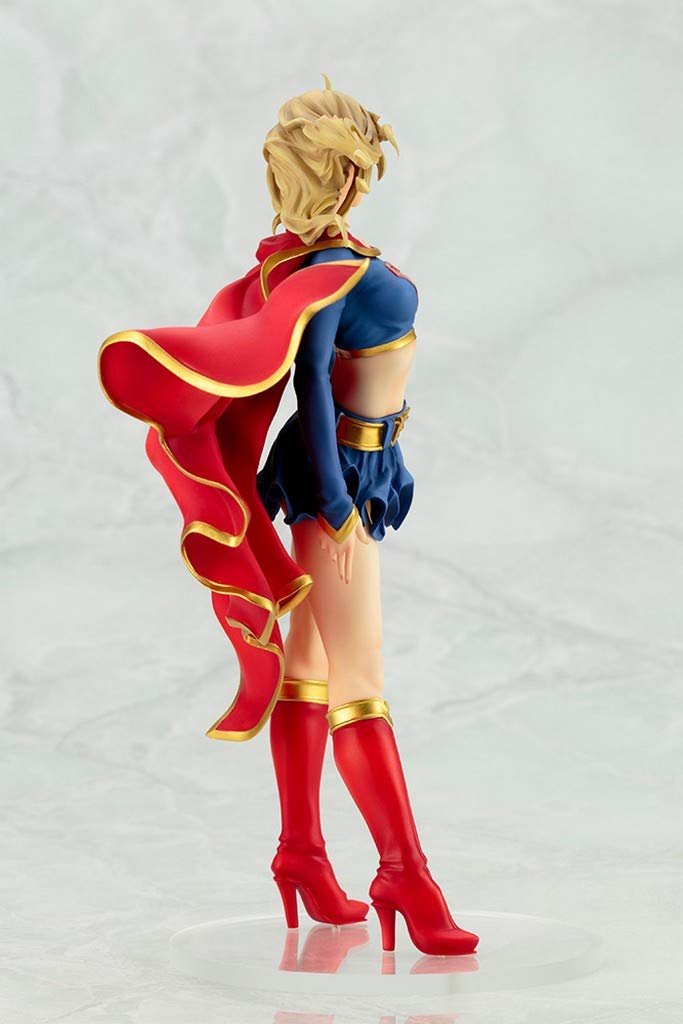 Kotobukiya Dc Comics Supergirl Returns Bishoujo Statue (Reproduction)