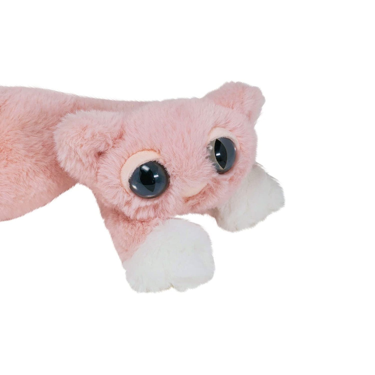 Manhattan Toy Lanky Cats Mochi Pink Cat Stuffed Animal Large
