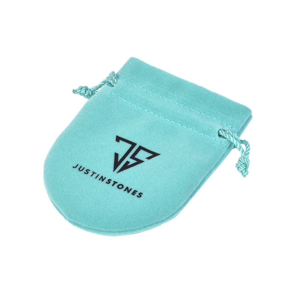 Carved Zebra Jasper Gemstone Peace Angel Pocket Guardian Angelhealing Statue 2 Inch