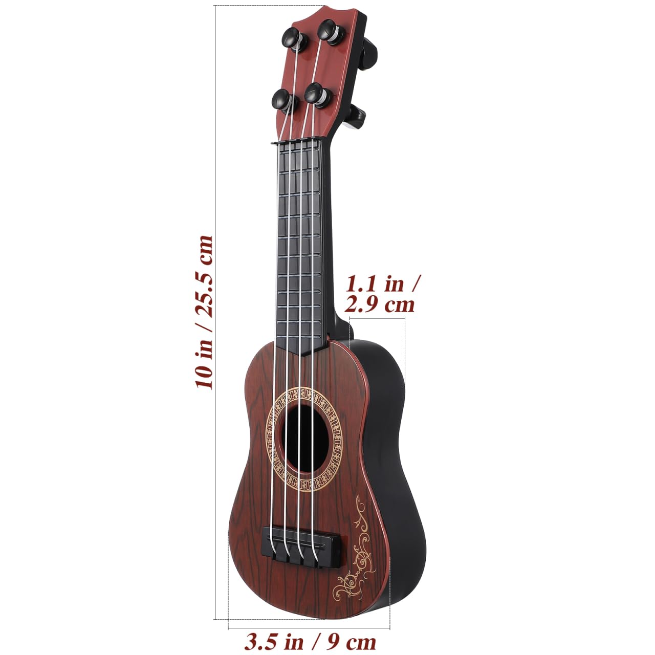 Toddmomy Melodic Fun for Kids: Plastic Ukulele Guitar - A Musical Toy Instrument for Children, Inspiring Musical Education and P