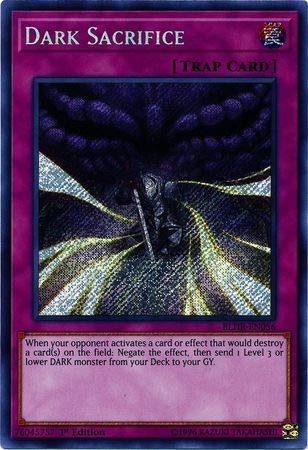 Yu-Gi-Oh! - Dark Sacrifice - Blhr-En056 - Secret Rare - 1St Edition - Battles Of Legend: Hero 'S Revenge