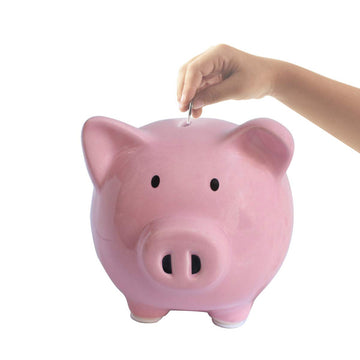 Pink Piggy Banks Piggy Bank for Girls Boys Kids A New for White Piggy Bank for Boys Girls Kids mature-themed Coin Bank (Pink)