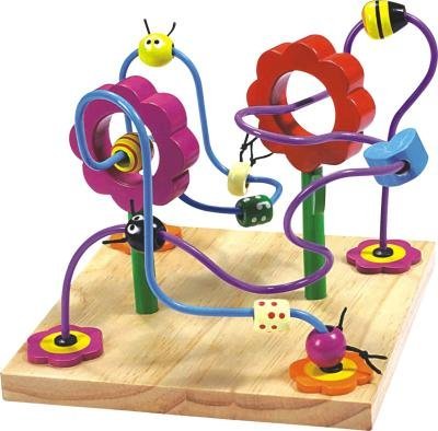 Flower Bead Labyrinth