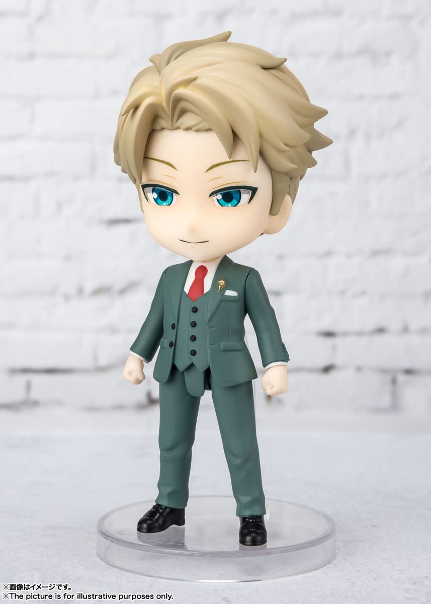 Tamashii Nations - Spy X Family - Loid Forger, Bandai Spirits Figuarts Mini Action Figure