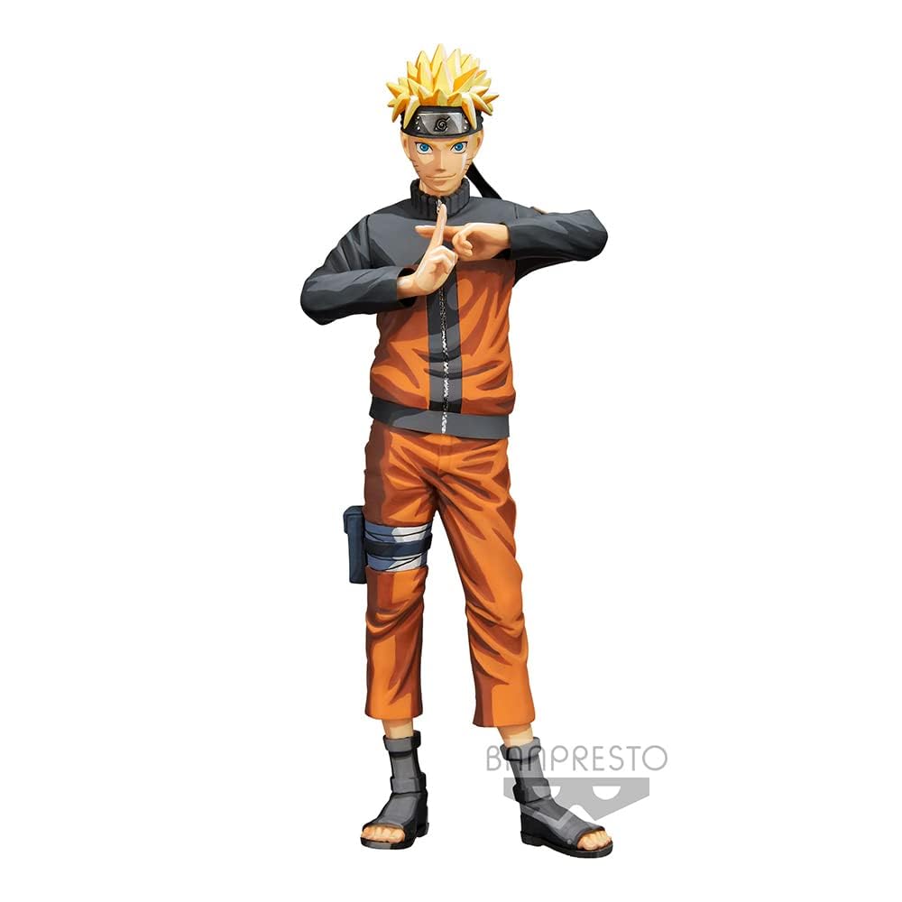 Banpresto Naruto Shippuden Vibration Stars-Uzumaki Naruto-Manga Dimensions