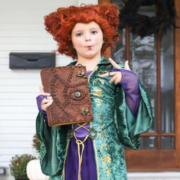 Hocus Pocus Book Of Spells Hocus Pocus Decor Hocus Pocus Halloween Decorations Book Of Shadows And Spell Book With Lock Witch De