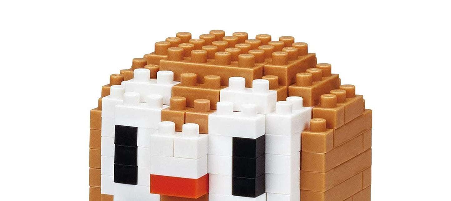 Nanoblock - Pok Mon - Rowlet, Pok Monseries Building Kit