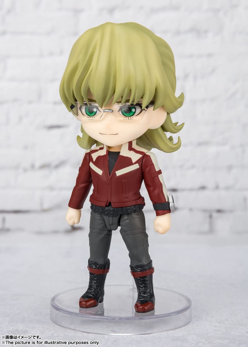 Tamashii Nations - Tiger & Bunny 2 - Barnaby Brooks Jr., Bandai Spirits Figuarts Mini Action Figure