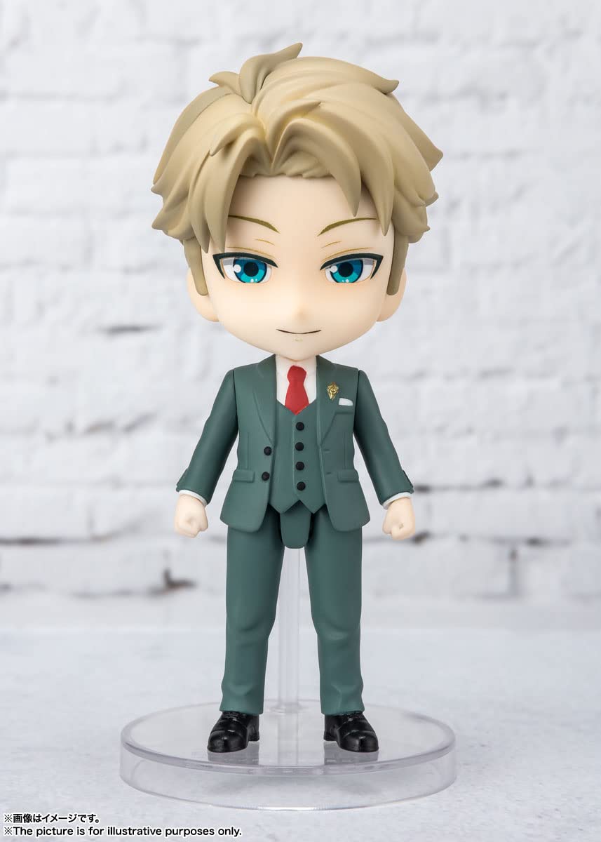 Tamashii Nations - Spy X Family - Loid Forger, Bandai Spirits Figuarts Mini Action Figure