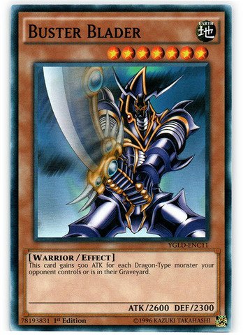 Yu-Gi-Oh! - Buster Blader (Ygld-Enc11) - Yugi 'S Legendary Decks - 1St Edition - Common