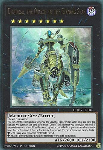 Dingirsu, The Orcust Of The Evening Star - Duov-En084 - Ultra Rare - 1St Edition