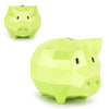 Fvnpiham Kids Piggy Bank For Boys, Unbreakable Plastic Piggy Bank Cute Piggy Banks Practical Gifts For Birthday Christmas Easter
