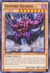 Yu-Gi-Oh! - Vampire Genesis (Lcjw-En198) - Legendary Collection 4: Joey 'S World - 1St Edition - Common