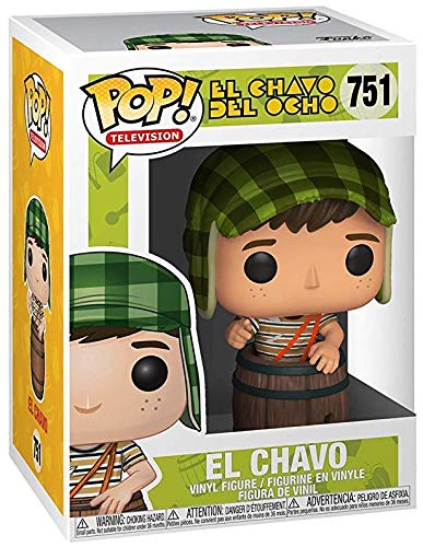 Funko Pop! Vinyl Figure - El Chavo del Ocho - 3.75" Multicolor with Compatible Protector Case